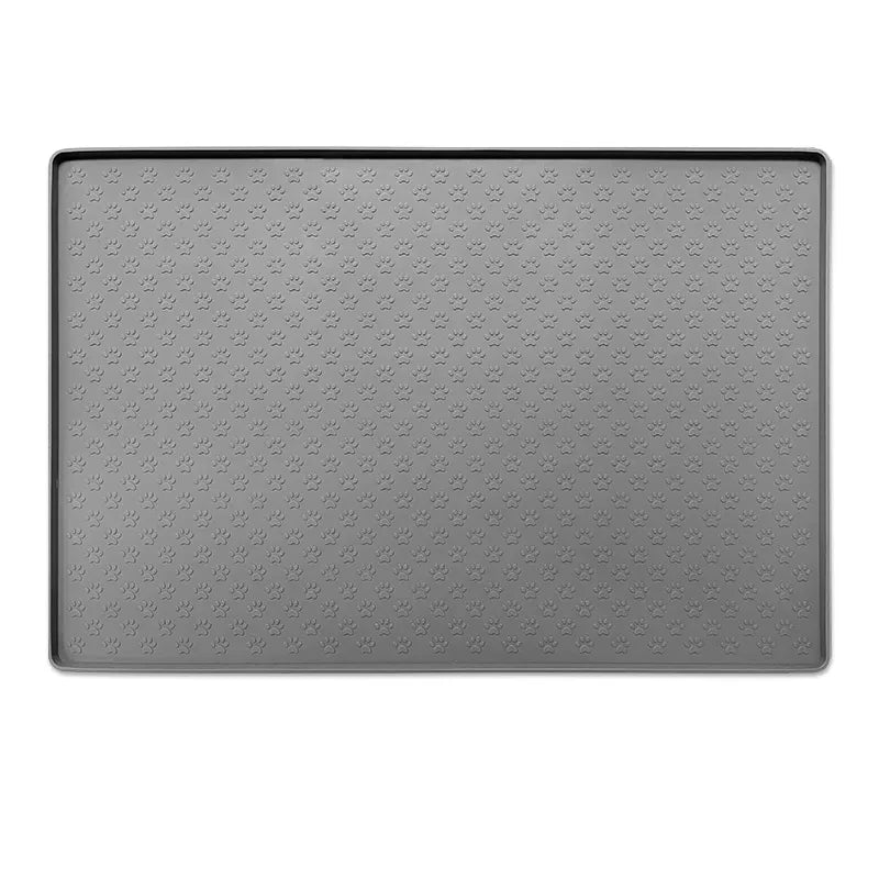 Waterproof Pet Placemat for Easy Feeding Cleanup - Smarsty
