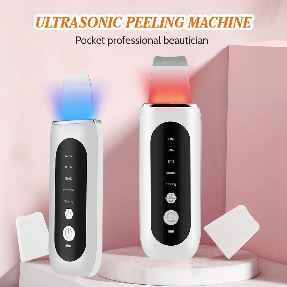 Electric Scraping Machine for Pore Cleaning and Skin Rejuvenation - Smarsty