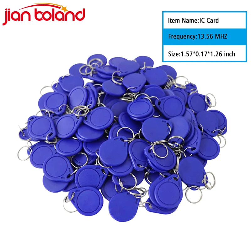 RFID Keykobs 13.56MHz Read Only Smart Card Tokens - Smarsty