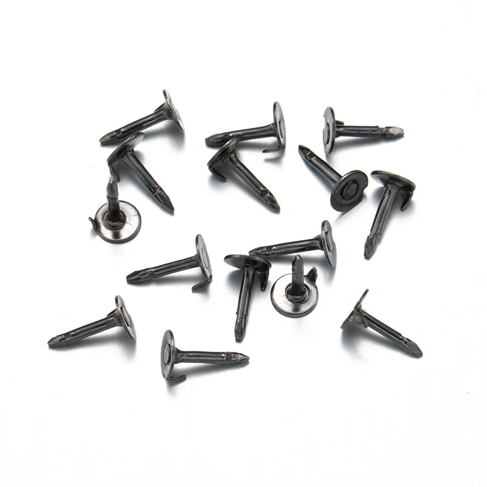 100Pc Metal Locking Pin Backs Secure Brooch Bases Pack - Smarsty