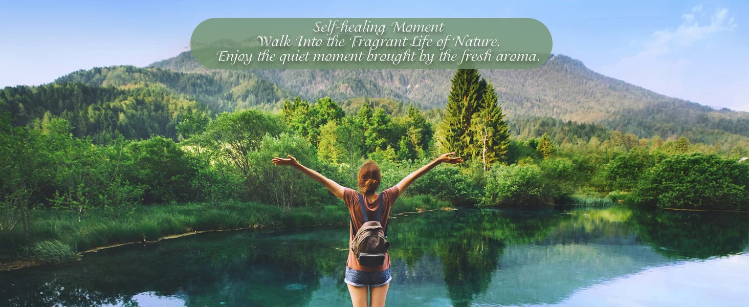 PHATOIL 100ml Essential Oil Set for Aromatherapy Diffusers - Smarsty