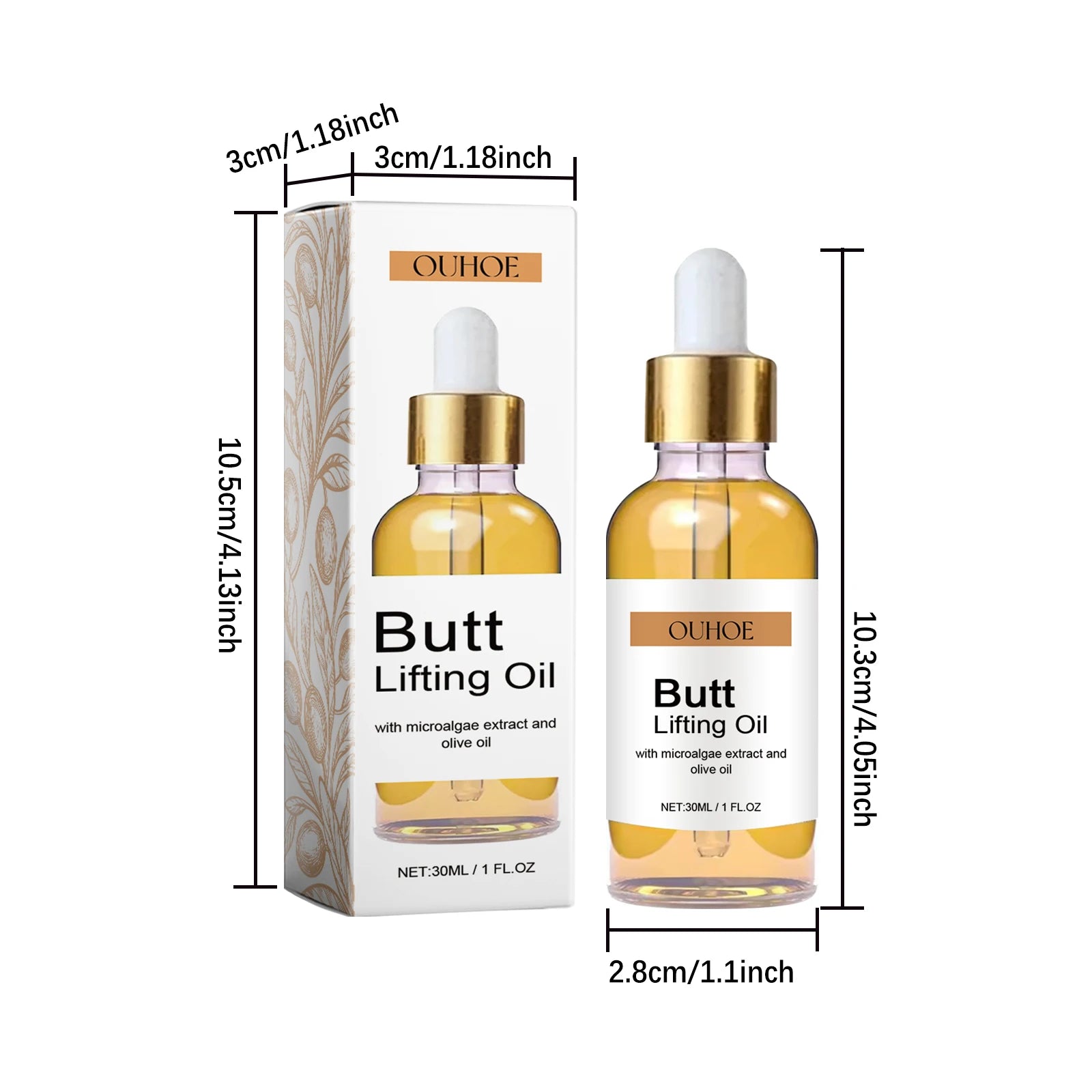 Buttock Enlargement Oil for Firming and Nourishing - Smarsty