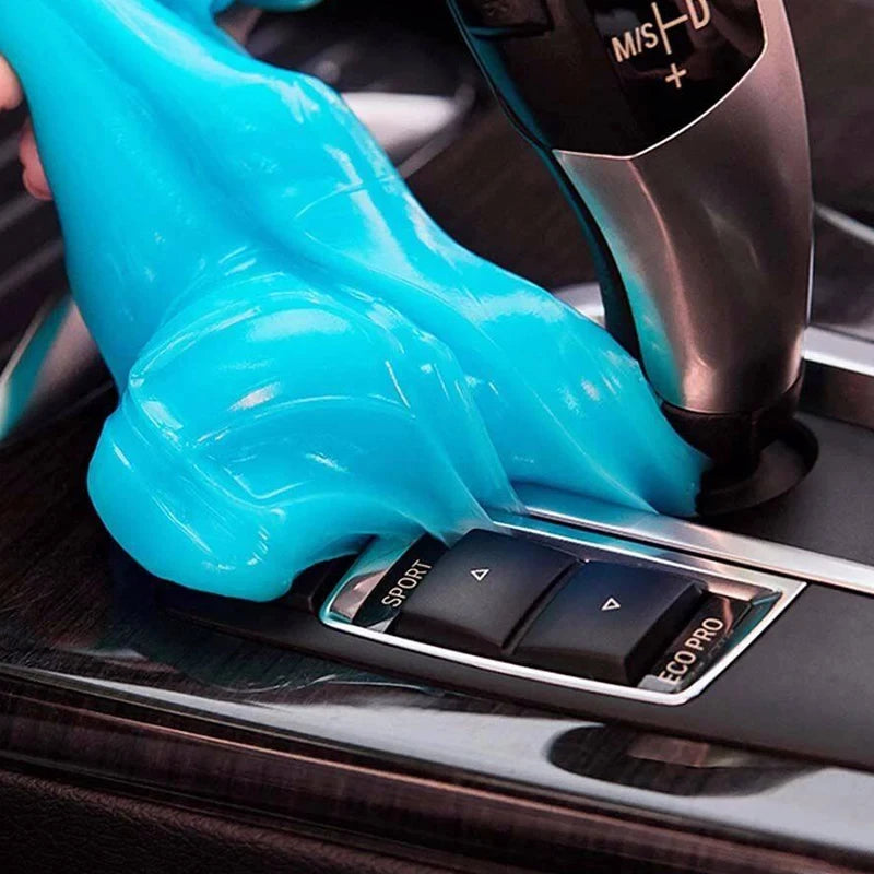 Car Cleaning Gel Slime Magic Mud Auto Interior Computer Keyboard Dirt Clean Dust Remover Gel Car Wash Interior Cleaning Tools - Smarsty