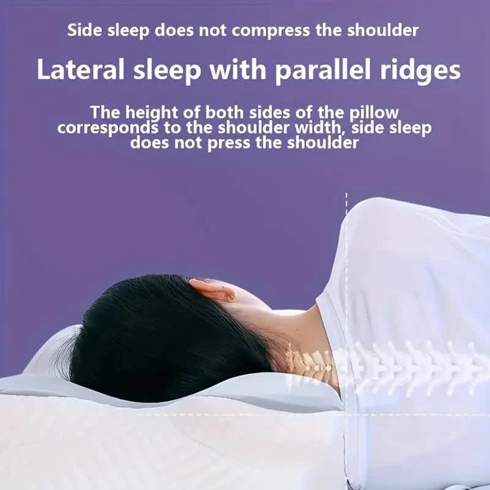 Butterfly Shaped Memory Foam Neck Pillow for Pain Relief - Smarsty