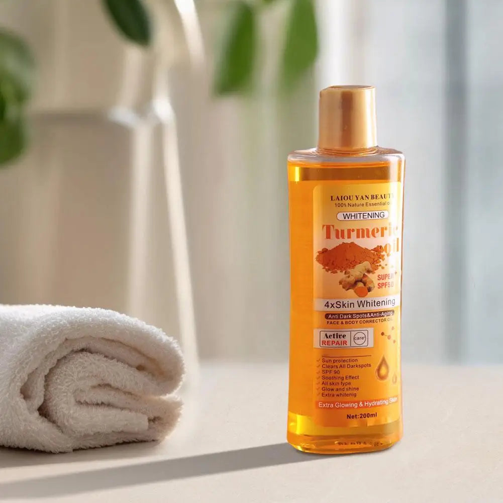 Turmeric Oil Face Serum for Deep Hydration - Smarsty