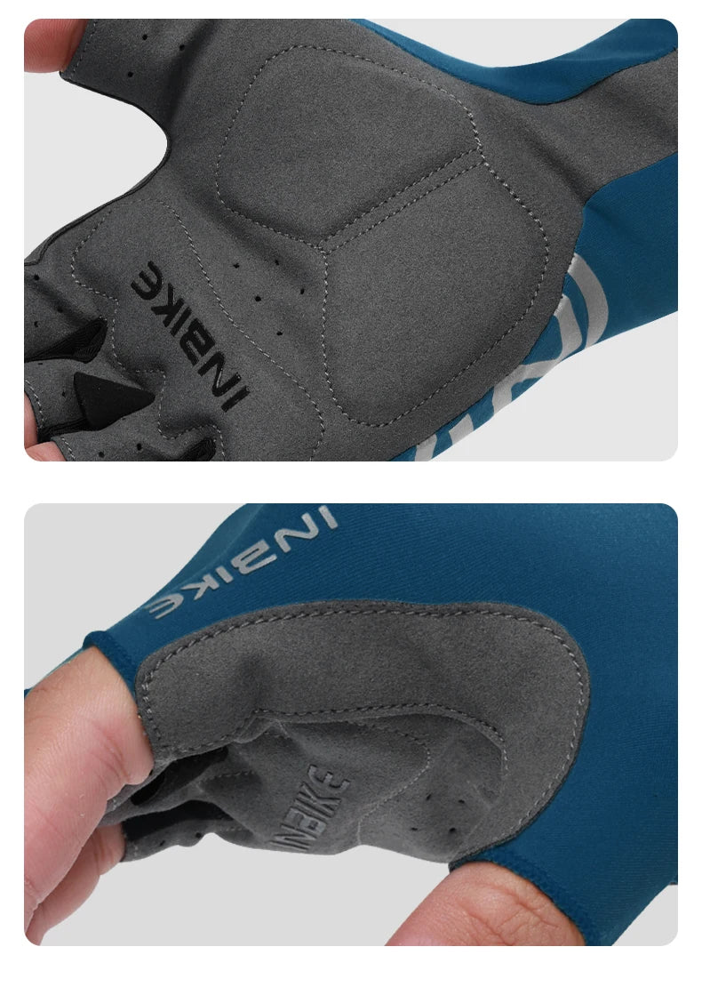 INBIKE Gel Padded Cycling Gloves Summer MTB - Smarsty