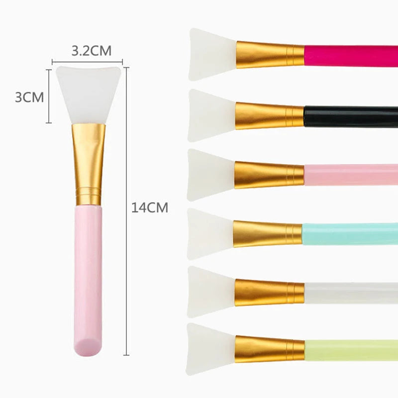 Professional Silicone Mask Brush for Effortless Application - Smarsty