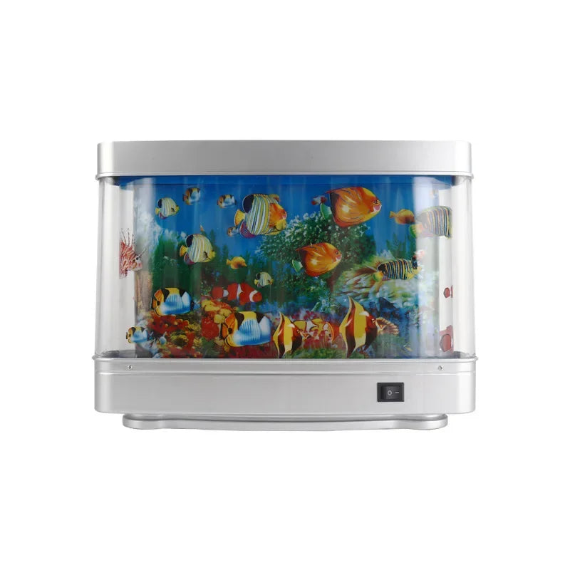 Tropical Fish Tank Lamp with Motion Effect Night Light - Smarsty