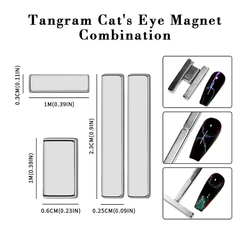 Magnet Stick Wand Set for 3D Nail Art - Smarsty