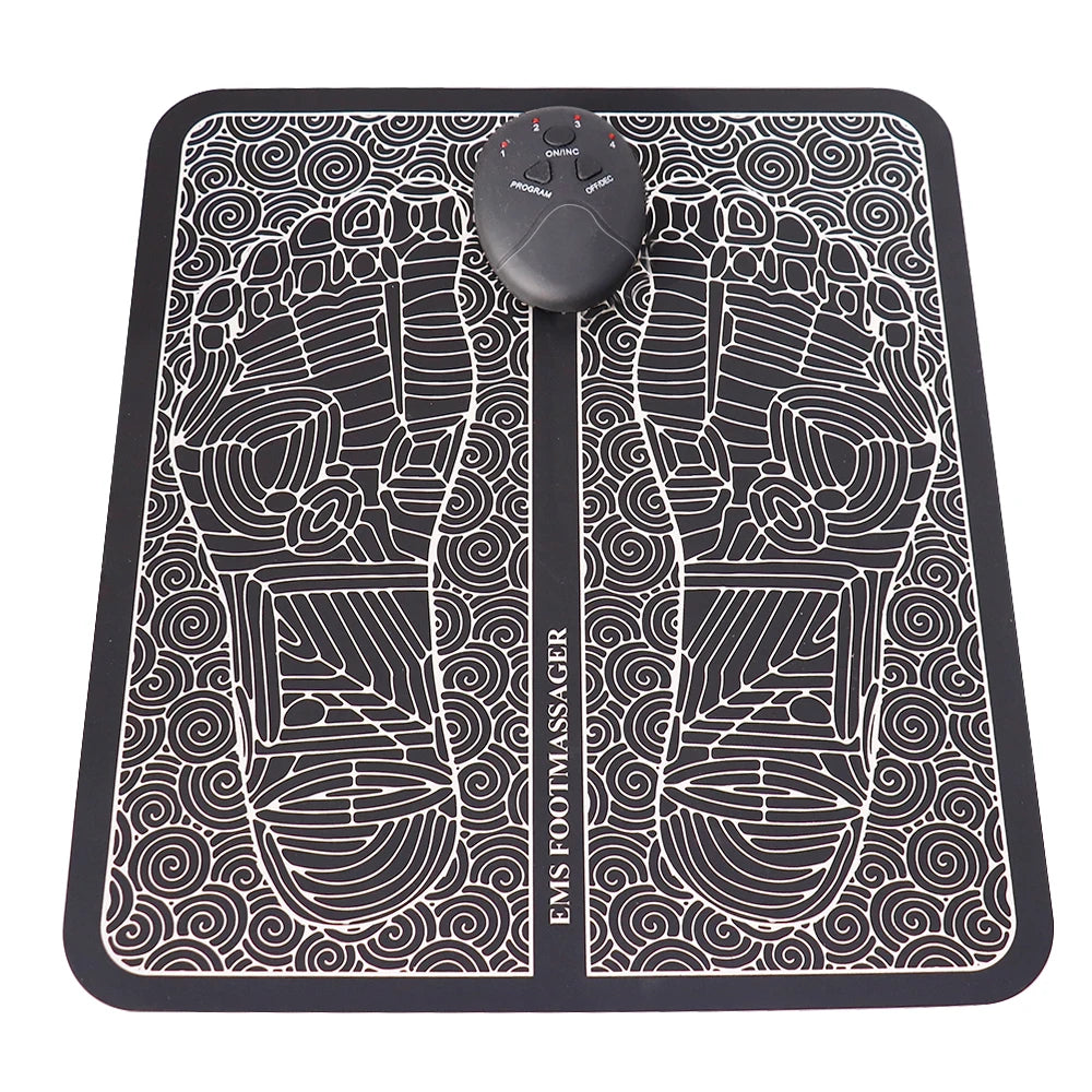 Electric Foot Massager Pad for Sore Feet Relief - Smarsty