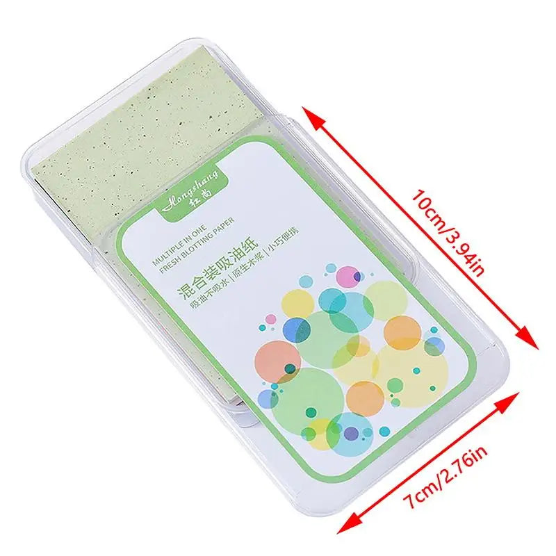 300Pcs Oil Control Blotting Papers for Clean Skin - Smarsty