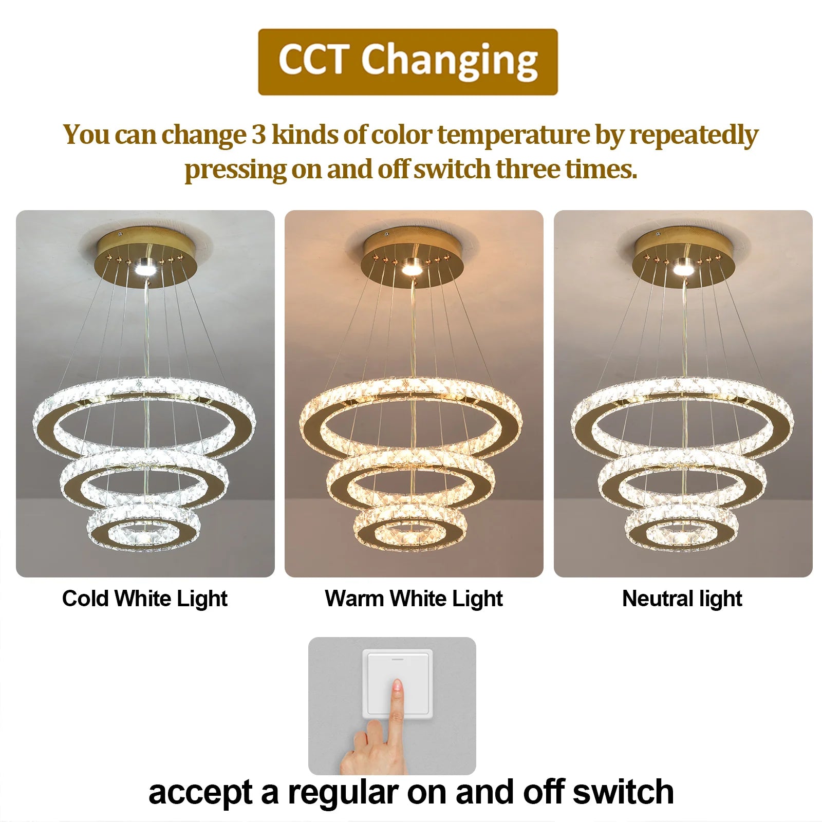 French luxury crystal chandeliers Hall living room Led ceiling lamp pendant ceiling light Room Kitchen Dining table decoration 