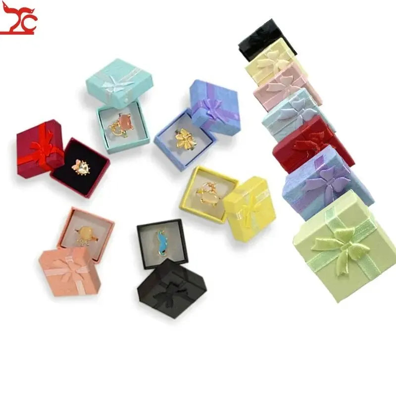 12pcs High Quality Paper Jewelry Storage Boxes - Smarsty