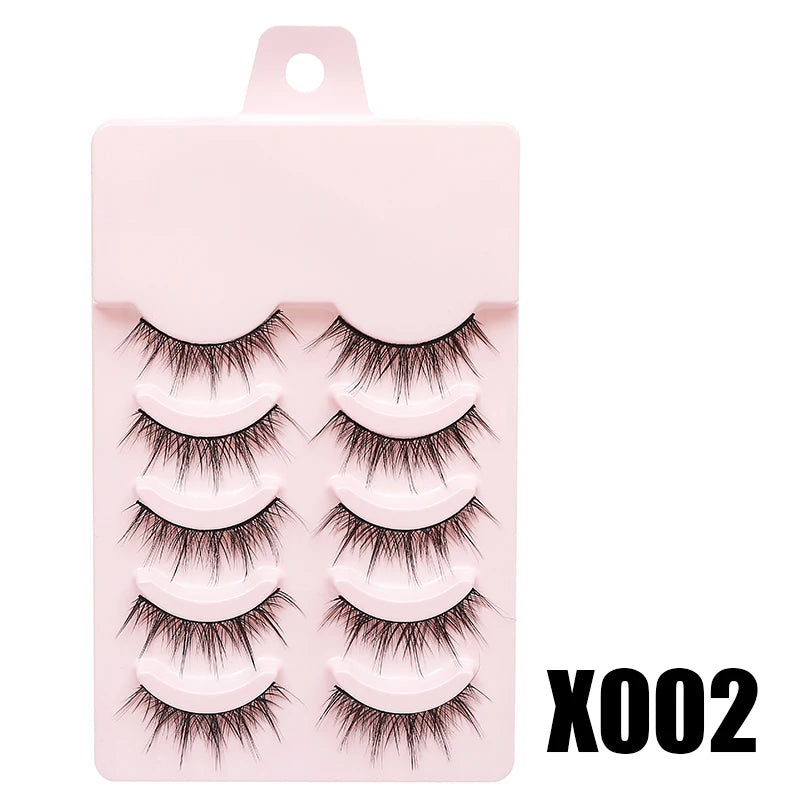 DINGSEN Anime Lashes Natural Look for Daily Makeup - Smarsty