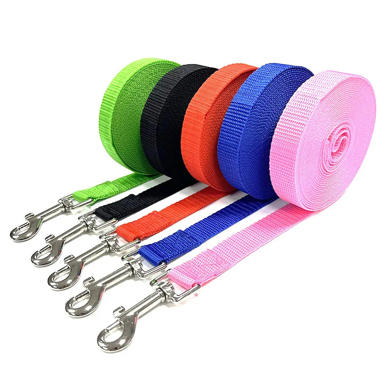 Nylon Dog Training Leash Long and Durable Options - Smarsty