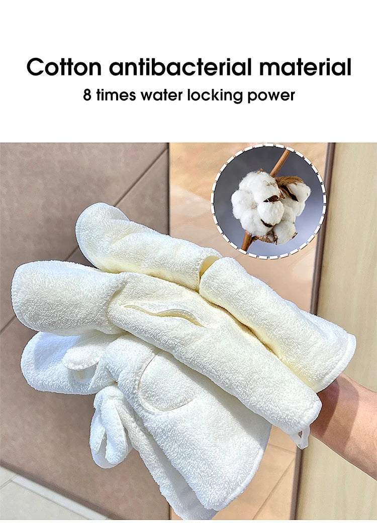 Soft Skin-Friendly Hot Compress Towel for Face Care - Smarsty