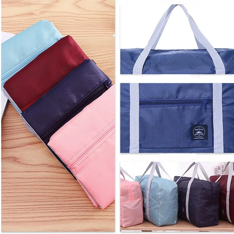 Foldable Travel Storage Bag For Men Women Outdoor Use - Smarsty
