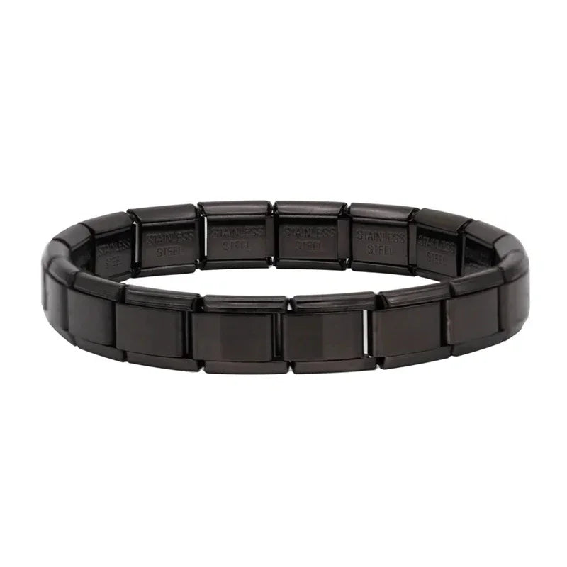 Hapiship Stainless Steel Charm Bracelet Women - Smarsty