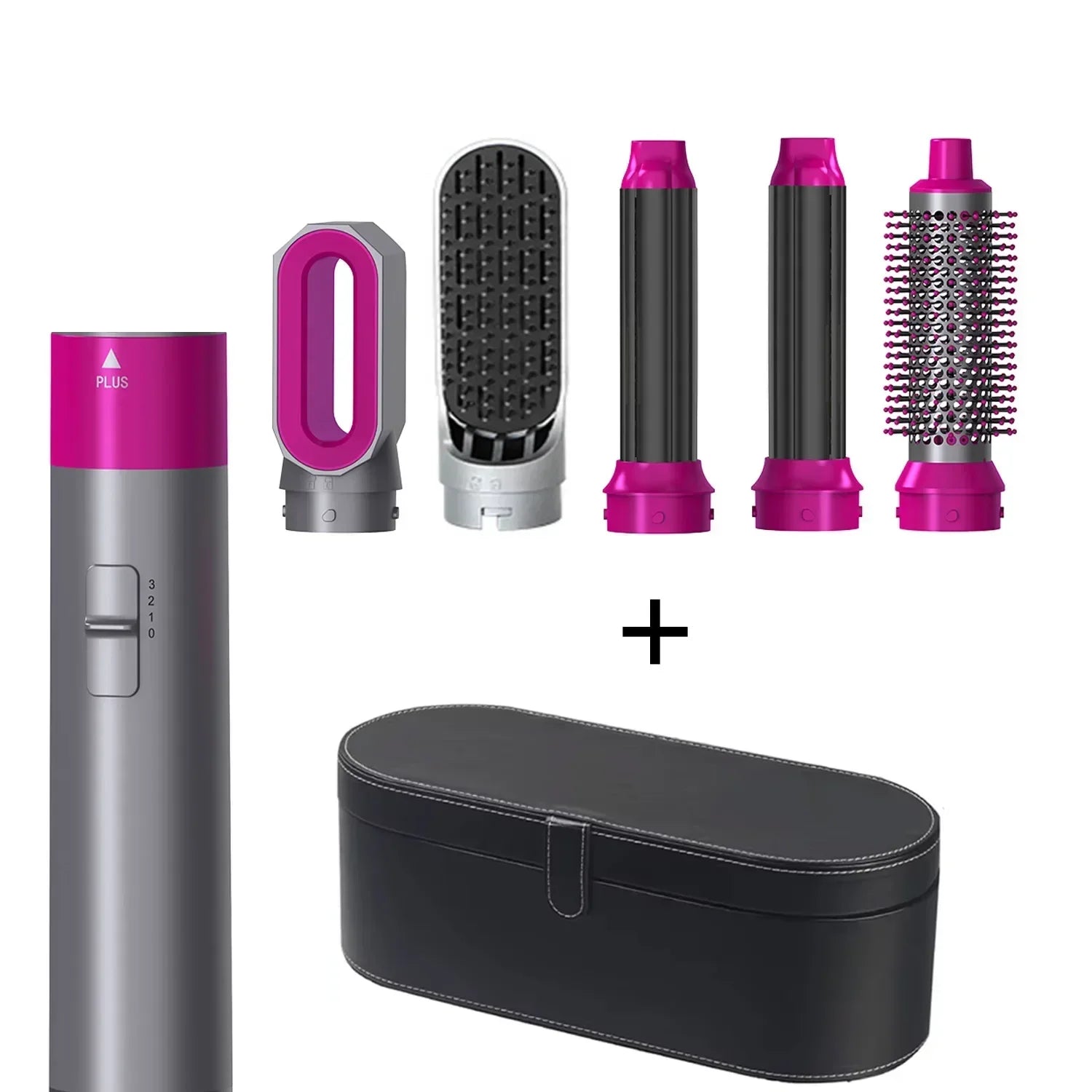 5 in 1 Multifunctional Hair Dryer and Styler Set - Smarsty