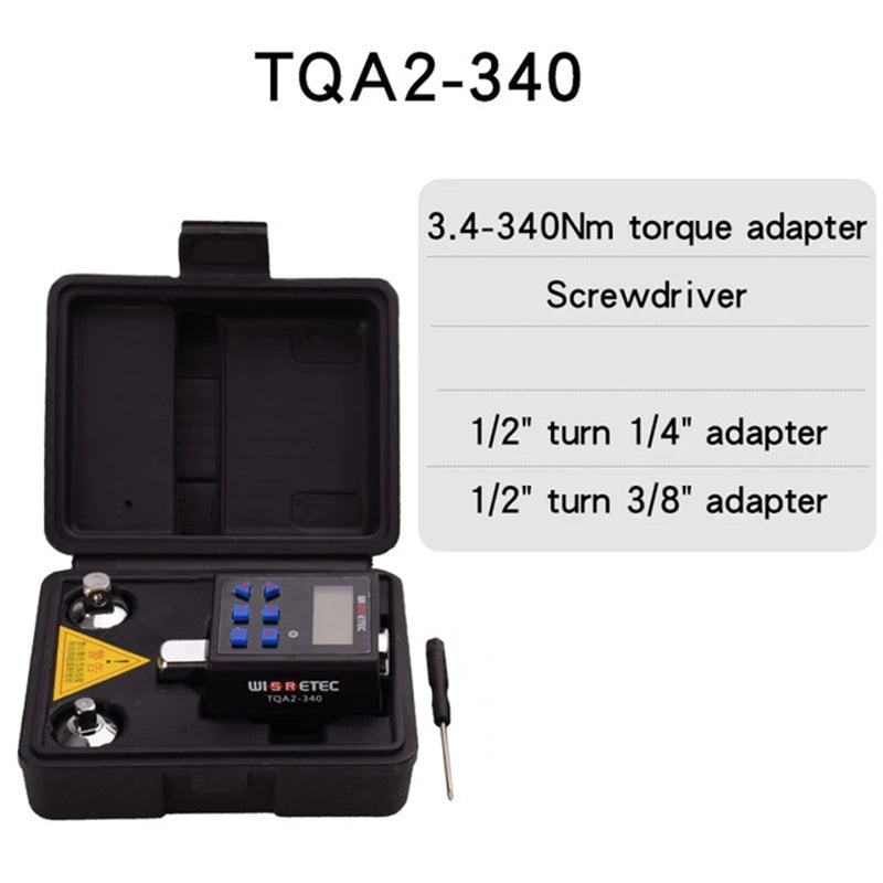 Digital Torque Meter Adjustable Professional Electronic Wrench - Smarsty