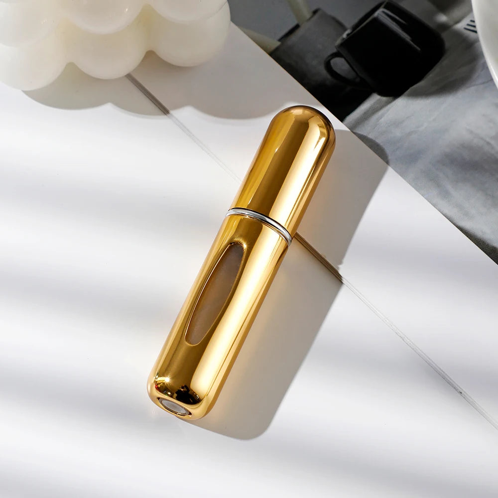 Portable 6Pcs Refillable Spray Bottle Set 5ml - Smarsty