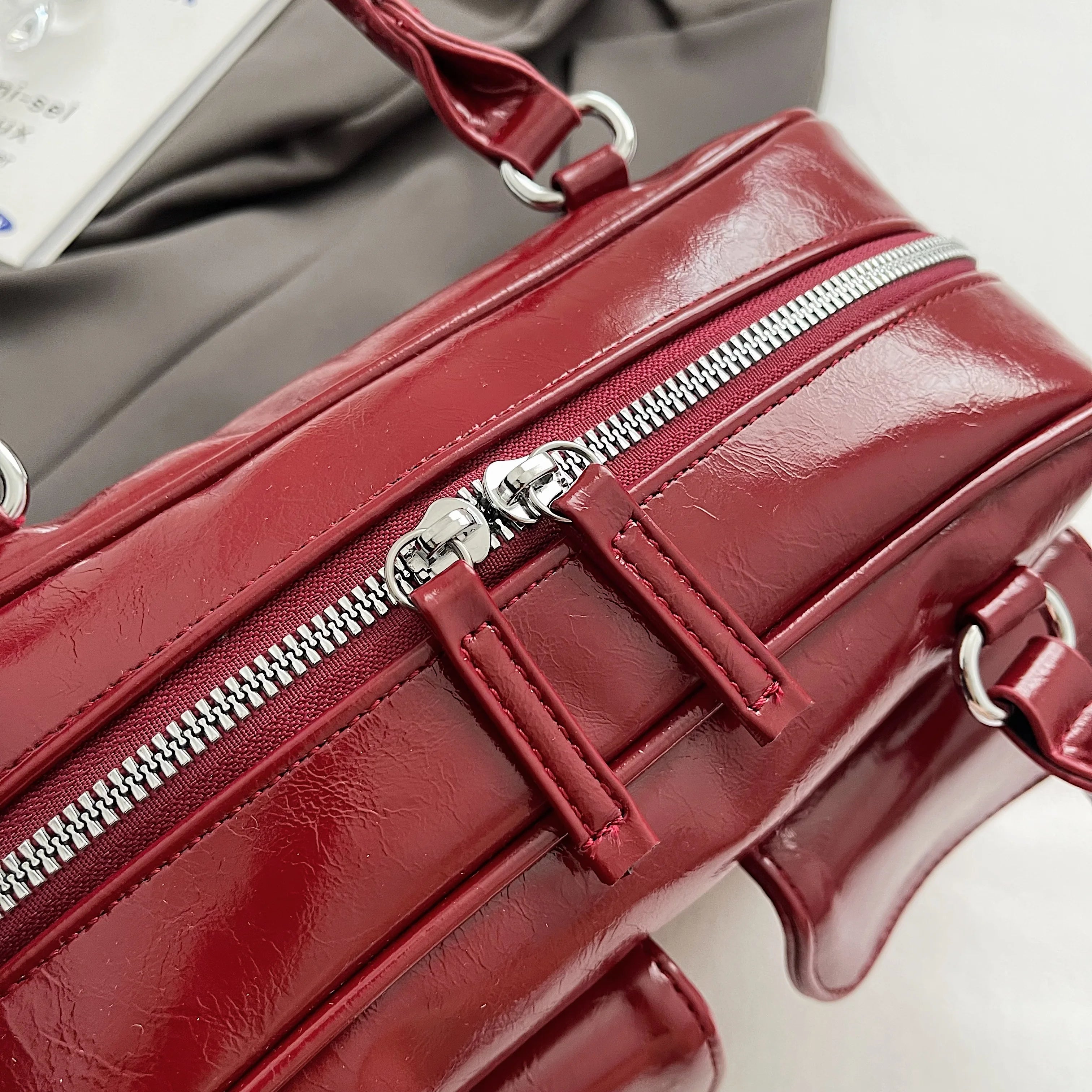 Korean Edition Underarm Bow Bag Women Versatile Shoulder Bag - Smarsty
