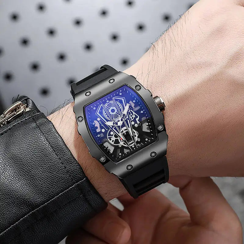 Luxury Large Dial Quartz Watch for Men - Smarsty