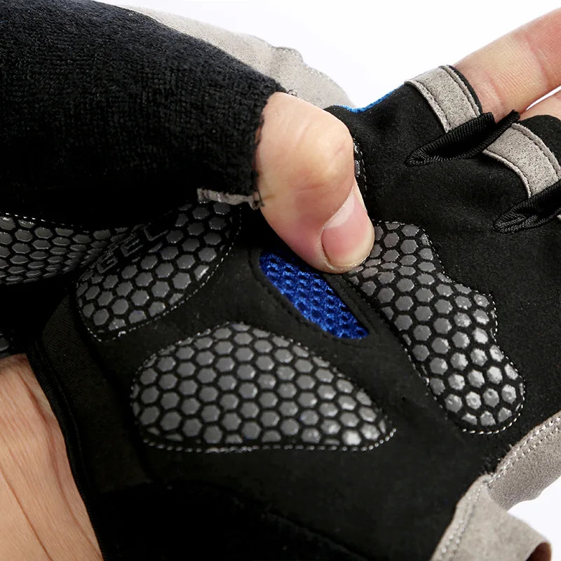 Breathable Anti Slip Cycling Gloves Half Finger - Smarsty