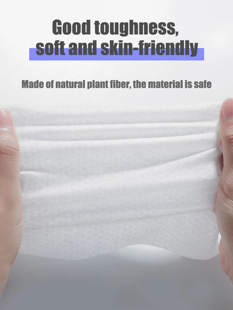 100PCS Thickened Cotton Disposable Makeup Removal Towels - Smarsty