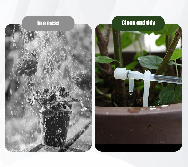 Garden Drip Irrigation Kit for Efficient Plant Watering - Smarsty