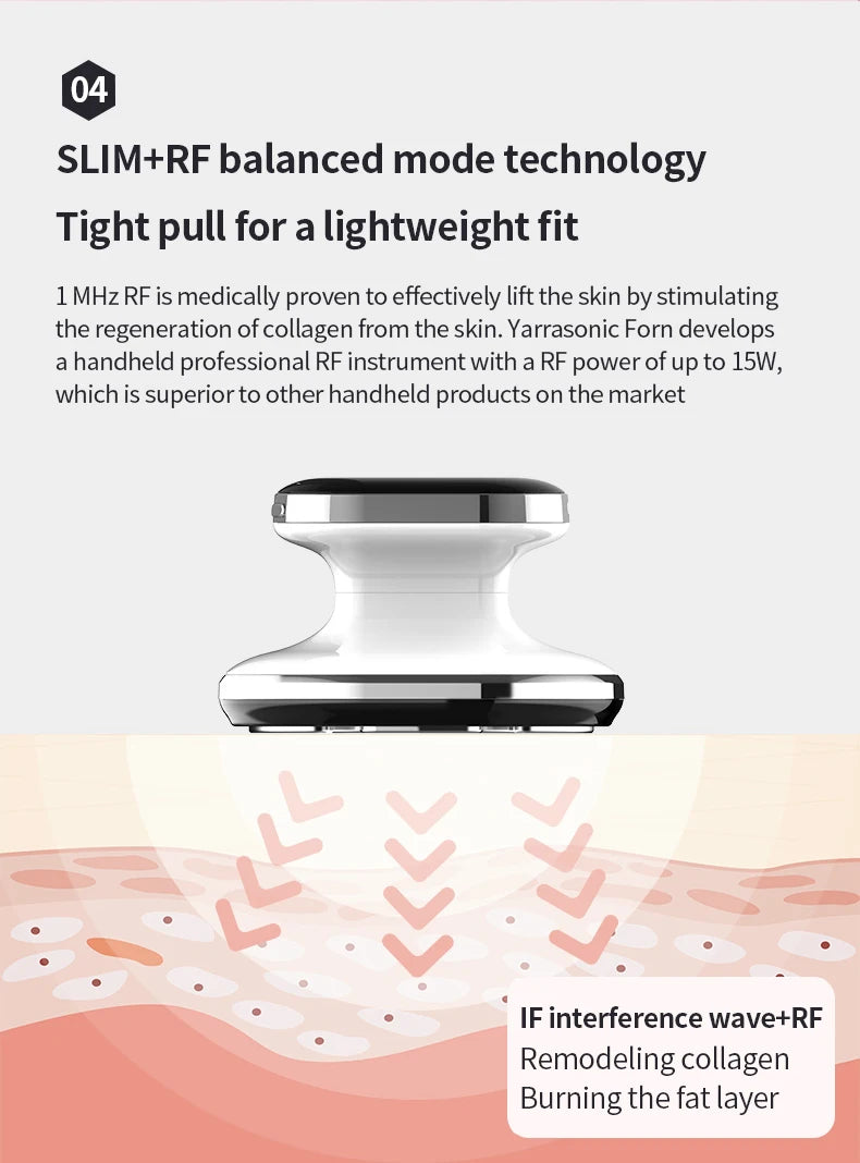 Cordless 4 in 1 Cellulite Massager for Body Sculpting - Smarsty