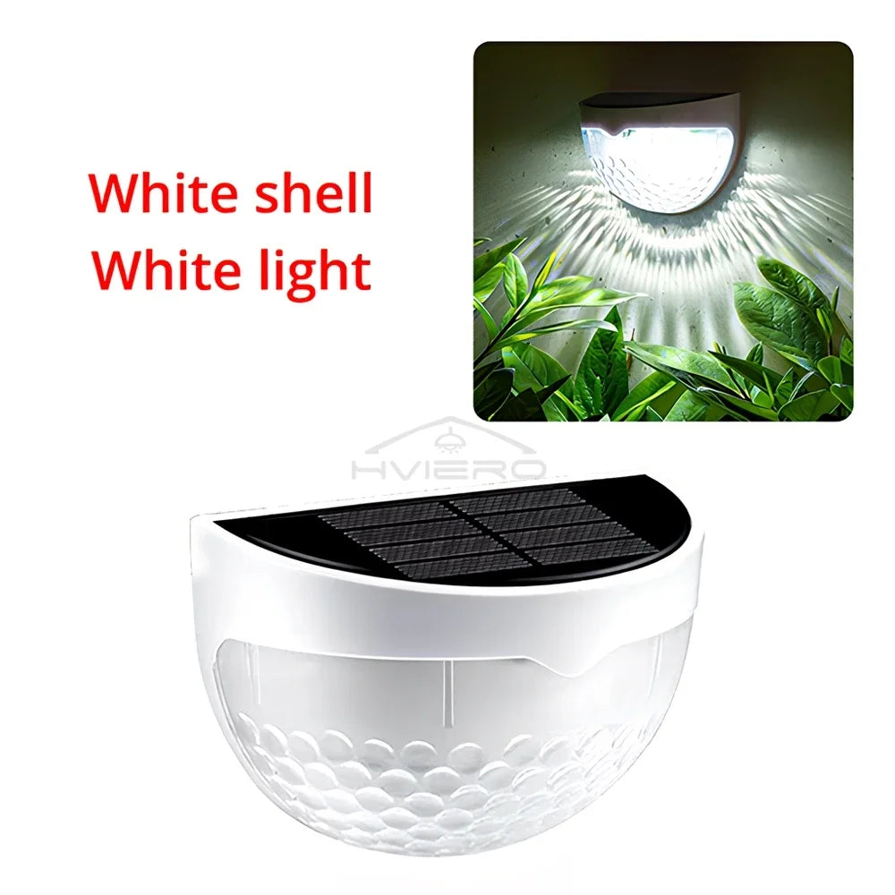 LED Solar Waterproof Fence Lamp for Garden Pathway - Smarsty