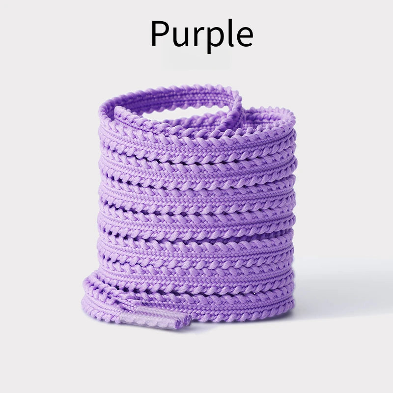 1Pair Shoe Laces New Casual Sneakers tennis Flat Shoelaces Fashion Rope Shoelace for Shoes 120/140/160CM Shoes Accessories - Smarsty