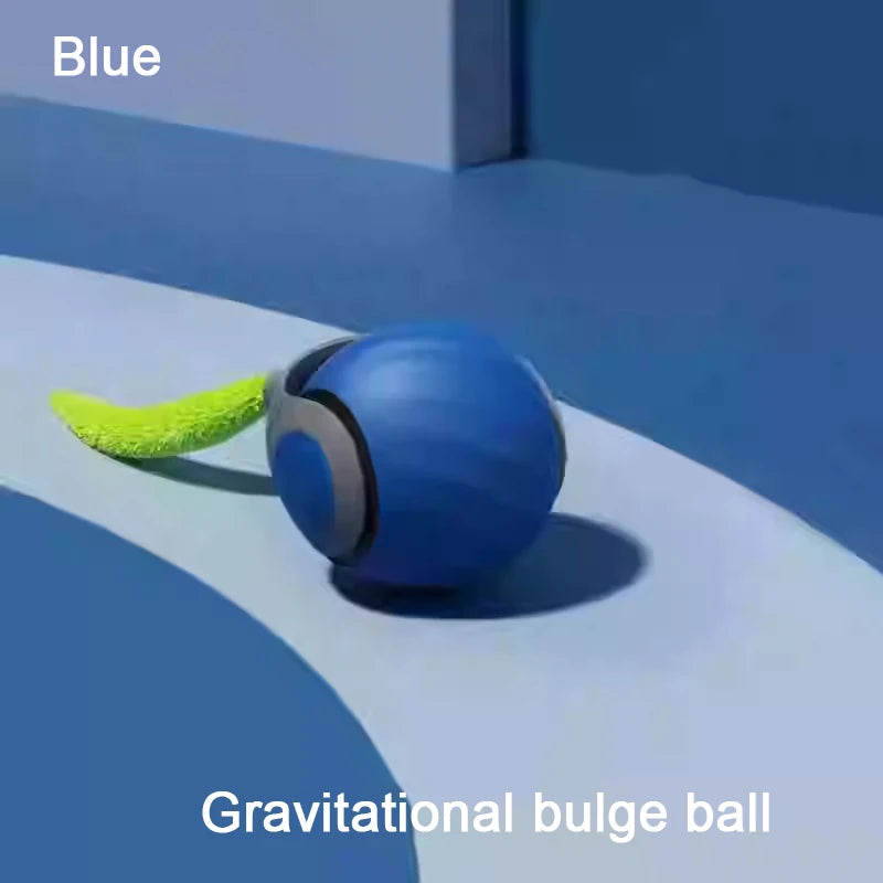 Interactive Electric Rolling Cat Ball Toy Rechargeable Fun - Smarsty