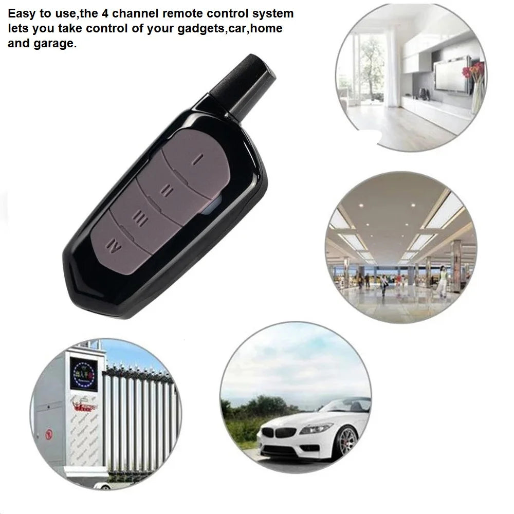 Garage Remote Control Duplicator 433MHz Easy Access Solution - Smarsty