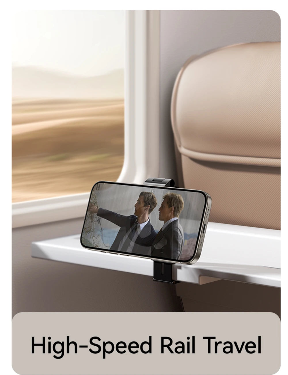 Magnetic Airplane Phone Holder With Flexible Rotation - Smarsty