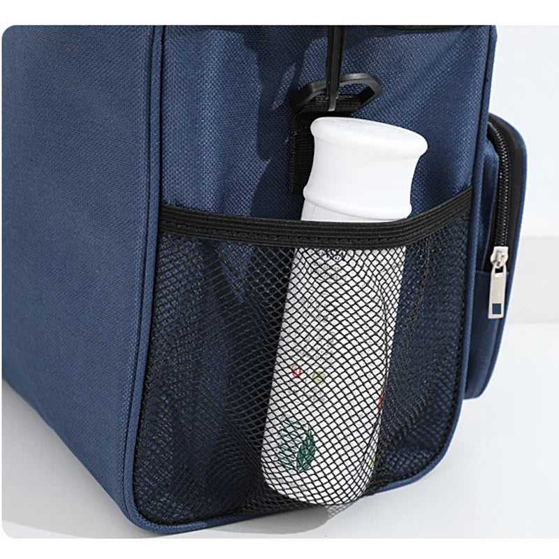 Insulated Lunch Bag With Large Capacity Oxford Cloth - Smarsty