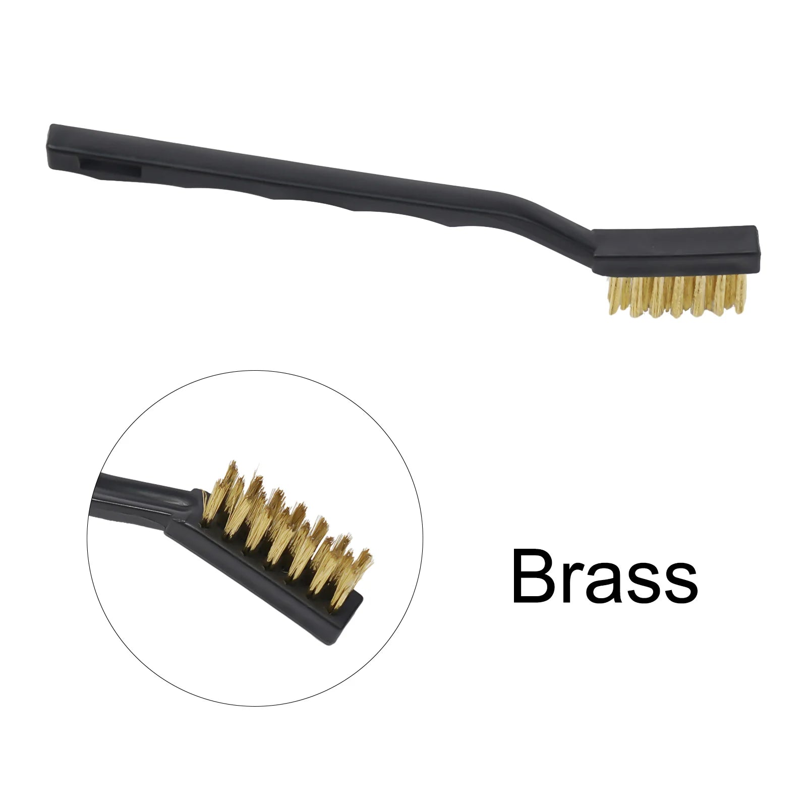 7 Inch Stainless Steel Wire Brushes for Easy Rust Removal - Smarsty