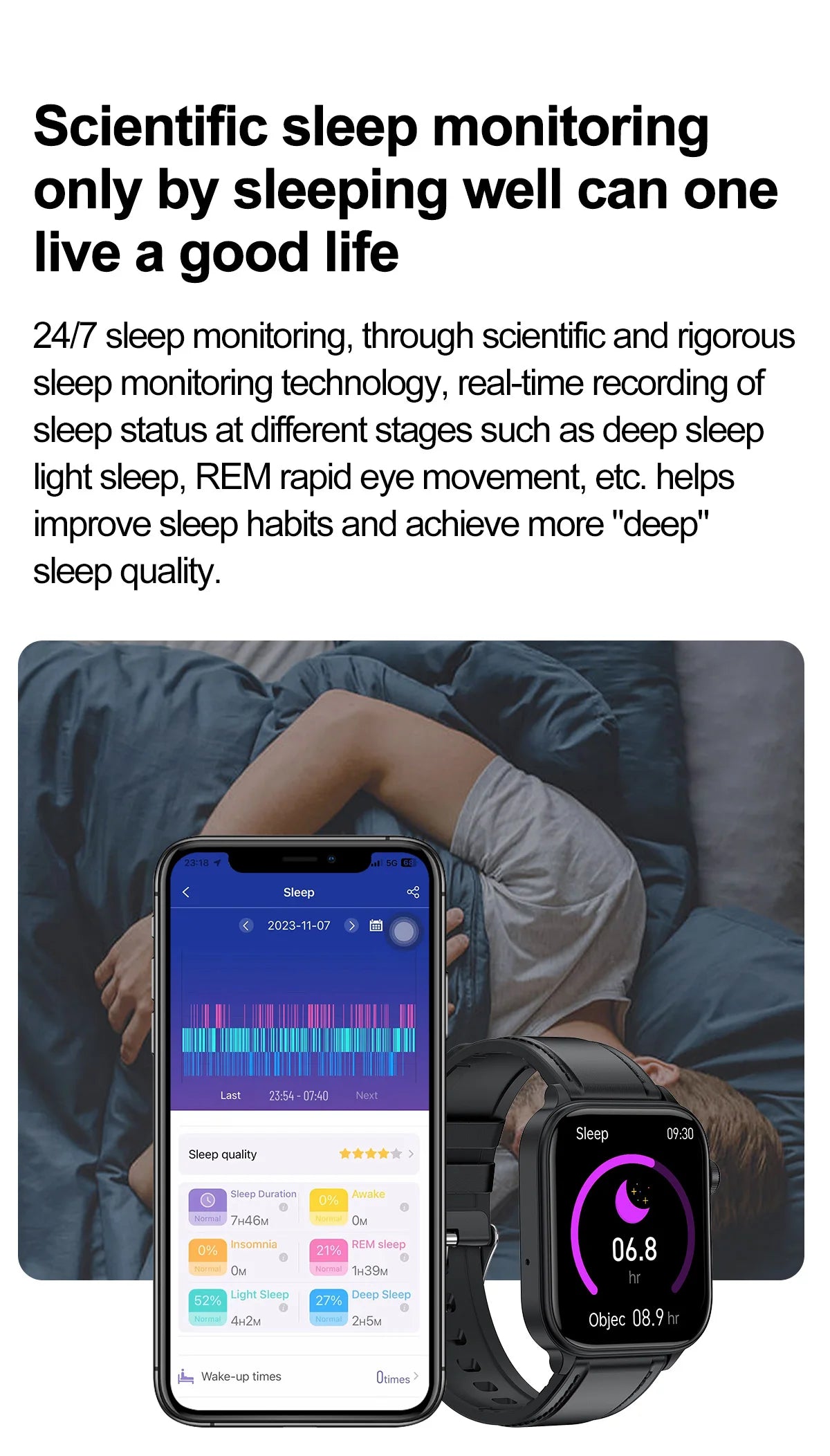 2025 Smart Watch with ECG PPG and Health Tracking - Smarsty