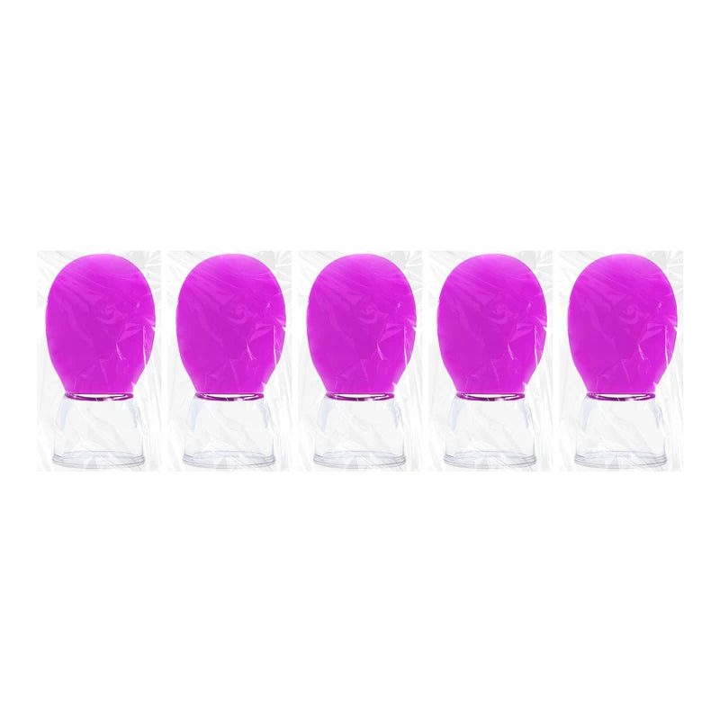 Silicone Cupping Massage Set for Anti-Aging Treatment - Smarsty