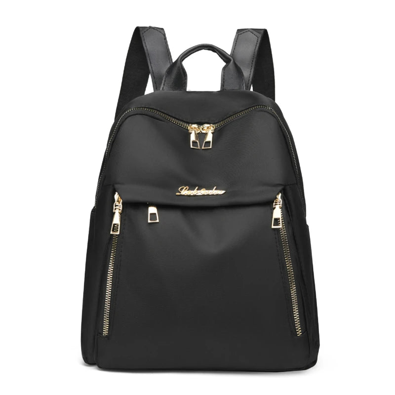 Waterproof Women Backpack Large Capacity Travel Rucksack - Smarsty