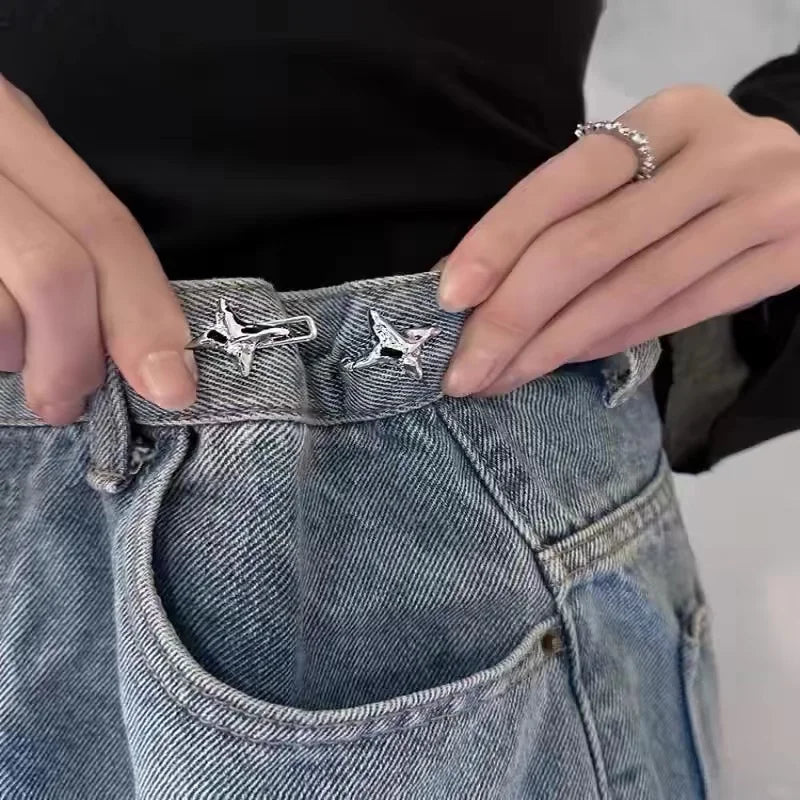 Adjustable Waist Buckle Belt For Women Jeans - Smarsty