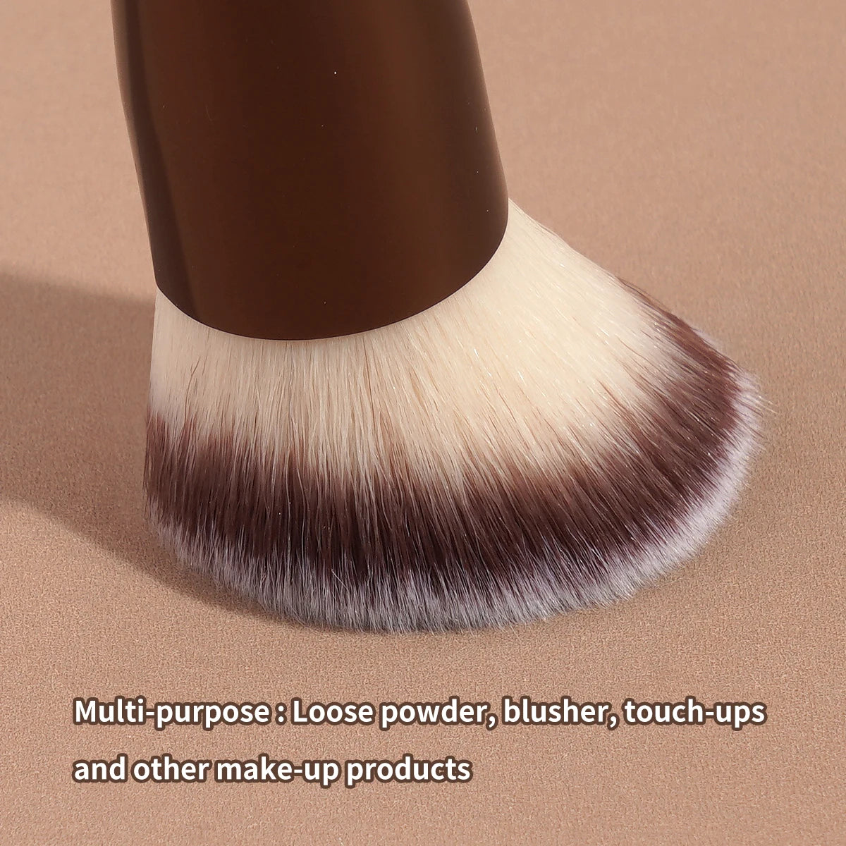 MAANGE Double Ended Foundation Brush for Flawless Contouring - Smarsty