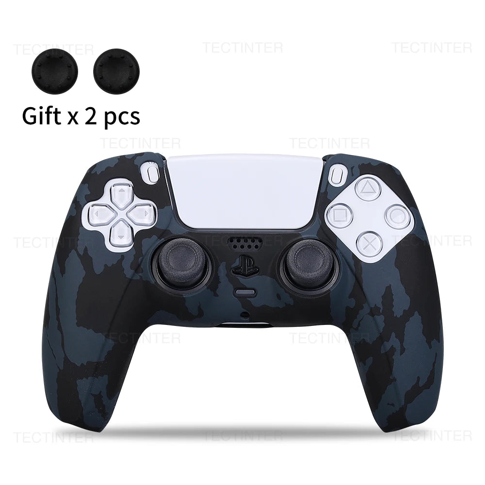 Silicone Protective Cover for PS5 Controller Anti-Slip Grip - Smarsty