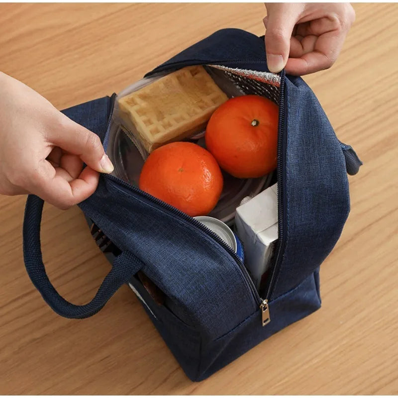 Teddy Bear Lunch Bag Insulated Oxford Cloth Waterproof - Smarsty