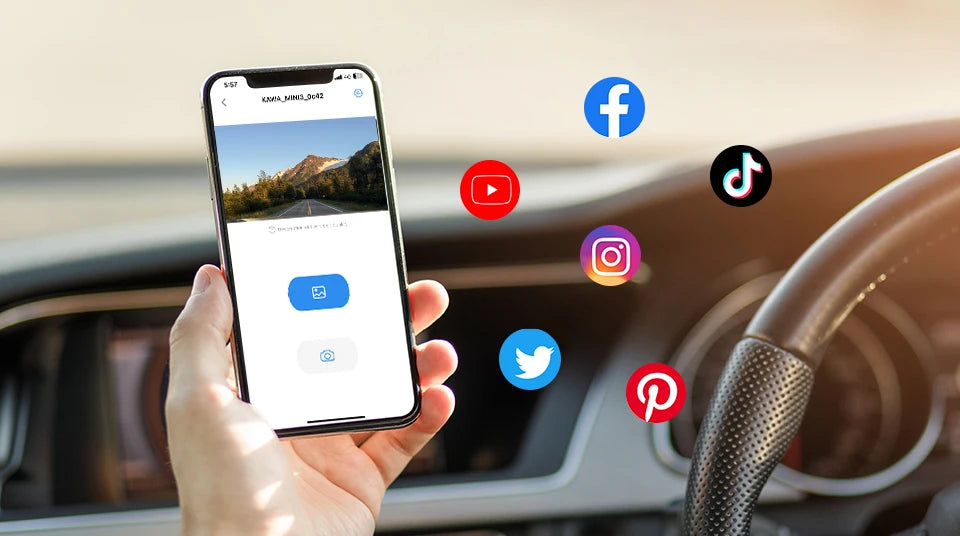 2K Dash Cameras For Cars With Night Vision And WiFi - Smarsty
