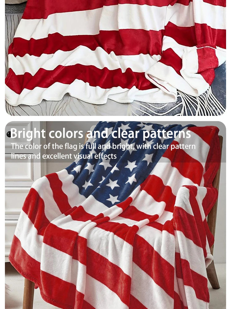 Warm Plush Bed Blanket for Sofas and Travel - Smarsty