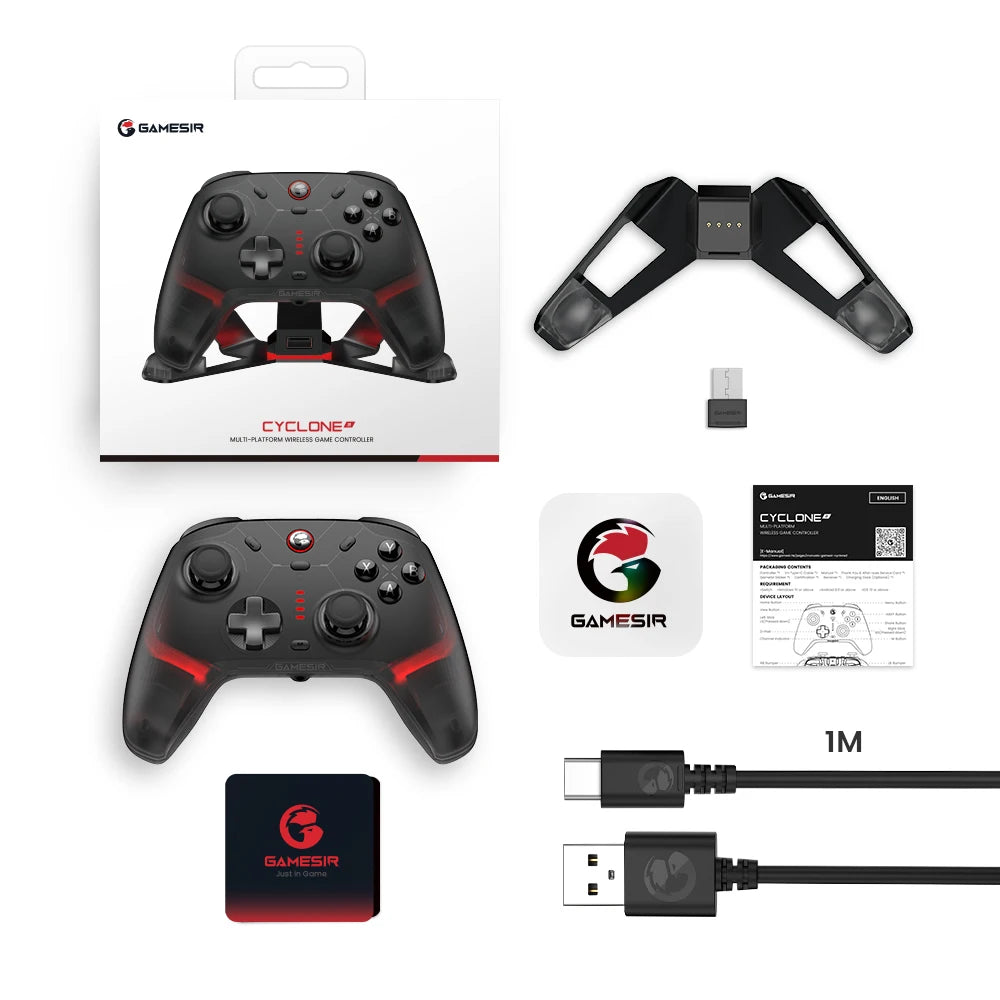 GameSir Cyclone 2 Wireless Controller for Nintendo Switch - Smarsty