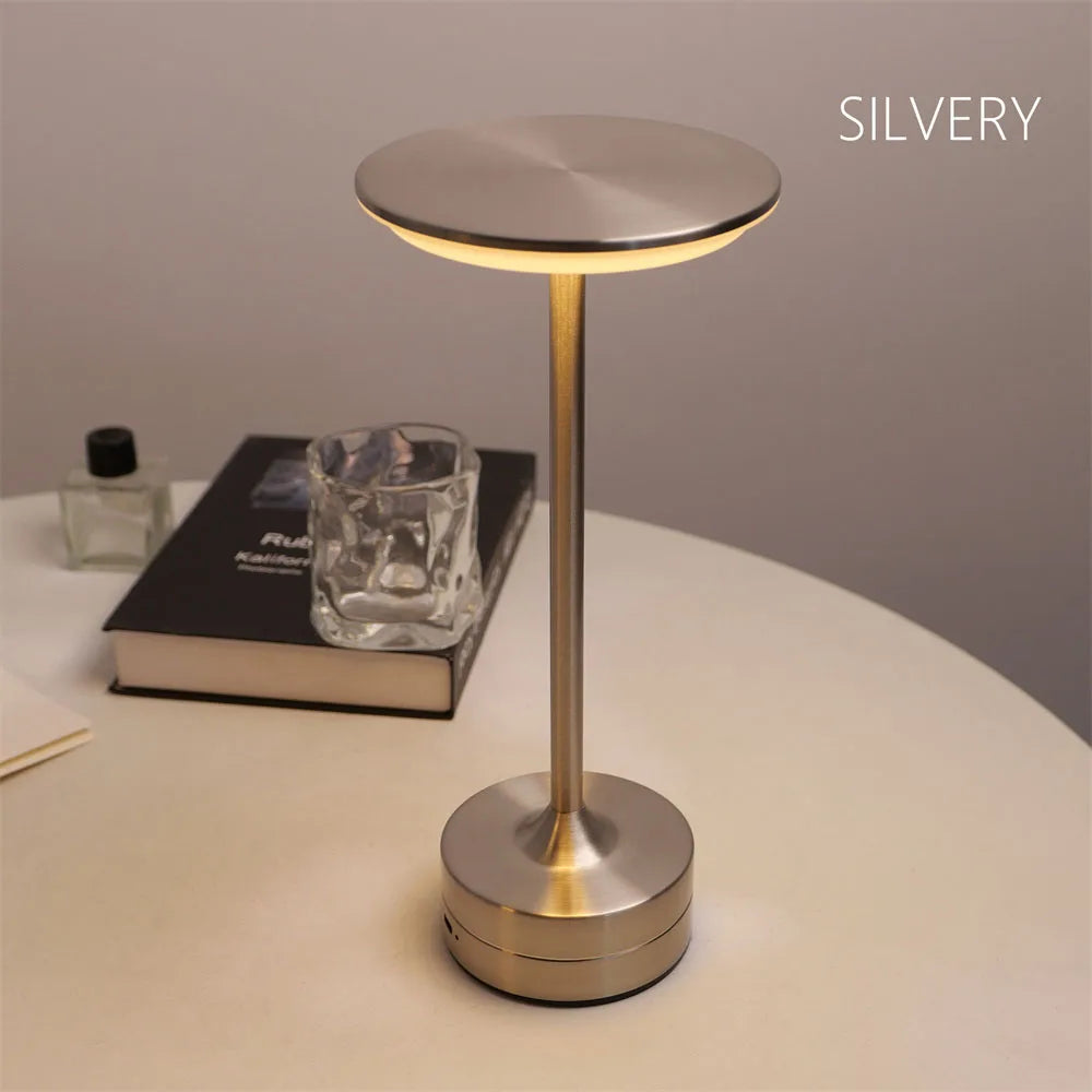 Portable Dimming LED Desk Lamp with USB Charging - Smarsty