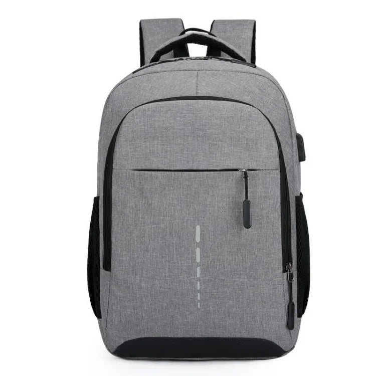 Nylon Backpack Simple And Fashionable Casual Backpack Business Commuting Computer Bag Large Capacity Backpack - Smarsty